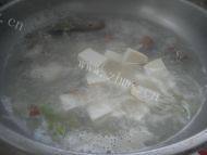 鸭架豆腐汤的做法图解八
