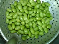 美味的嫩玉米鲜豆浆做法图解4)
