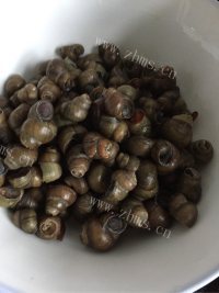美味的炒螺丝做法图解1)