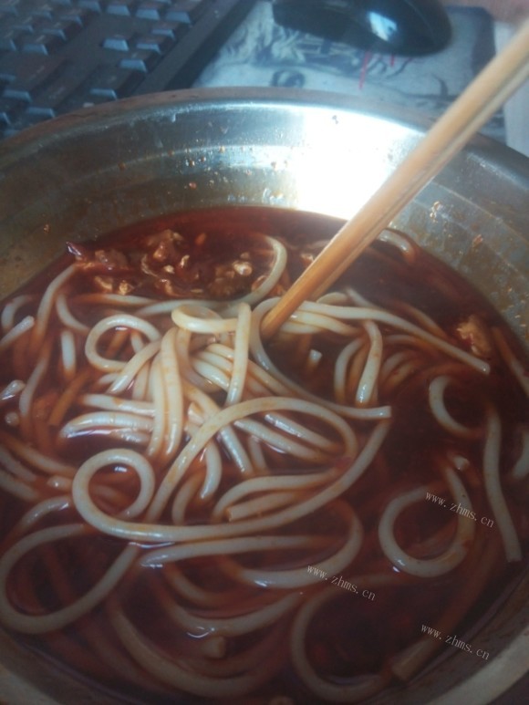喷香的米线