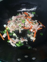 香飘十里的炒饼做法图解5)