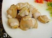 文蛤西红柿煲仔饭做法图解3)