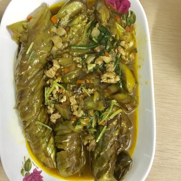 蓑衣茄子