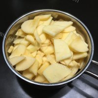 唇齿留香的苹果酱做法图解5)