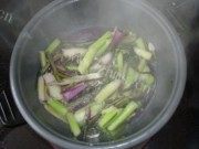 清炒红菜苔做法图解5)