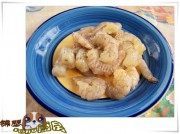 美味的苦瓜虾仁意面做法图解2)