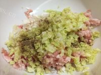 芳香四溢的肉末蒸茄子做法图解4)