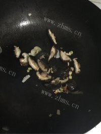 家常菜香菇炒菜心做法图解11)