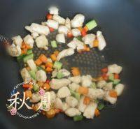 诱人的宫保鸡丁做法图解13)