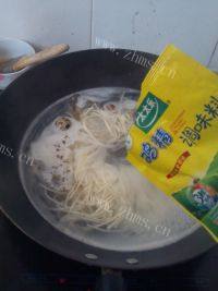 自己做的蔬菜面做法图解7)