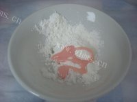 美味的脆皮炸鲜奶做法图解3)