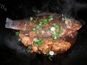 口感丰富的鲫鱼塞肉