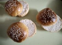 清脆爽口的牛肉汉堡包做法图解8)