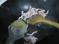 家常菜青笋肉丝做法图解6)
