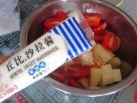 「美味可口」水果沙拉