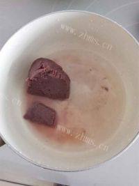 特别的红豆水羊羹做法图解2)