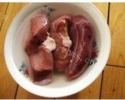 家常菜小炒溜腰花做法图解1)