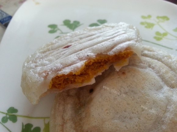 糯米南瓜饼