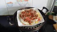 清香的蒜蓉粉丝蒸娃娃菜