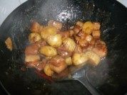 土豆红烧肉的做法图解八