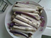 健康美食-肉末蒸茄子做法图解5)