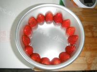 草莓慕斯蛋糕的做法图解九