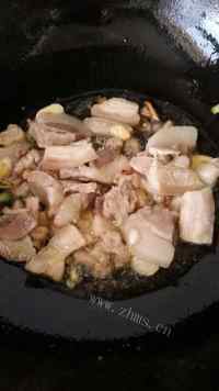 DIY回锅肉做法图解4)