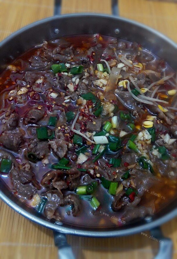 五味俱全的酸辣肥牛