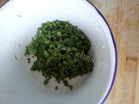 健康美食之香椿芽炒鸡蛋做法图解4)