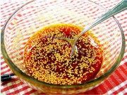 美味的红油百叶