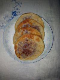 自己做的紫薯馅饼