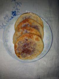 自己做的紫薯馅饼