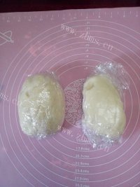 滋补的椰蓉开口酥做法图解2)