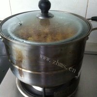 自制南瓜红枣发糕