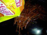 家常菜清炒胡萝卜丝做法图解6)