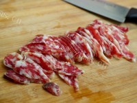 美味的腊肠饭做法图解3)