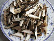 家常菜香菇炒肉丝做法图解1)