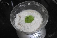 自制抹茶红豆酥饼做法图解2)