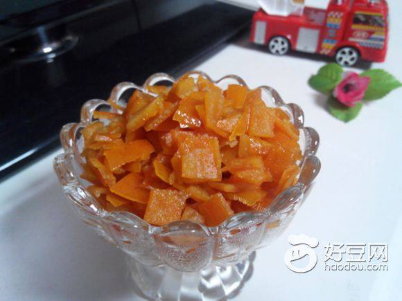 糖渍橙皮丁