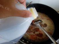 自制西红柿牛肉汤的做法图解八