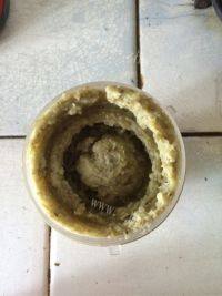 自制绿豆馅做法图解4)