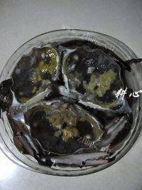 美味的清蒸梭子蟹做法图解4)