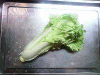 口感丰厚的白菜炒肉丝做法图解1)
