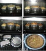 自制迷你戚风蛋糕做法图解5)