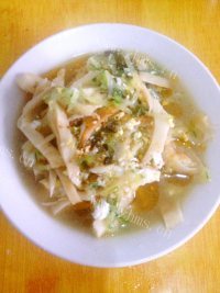 自制烩饼