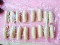 自制枣泥菊花酥做法图解8)