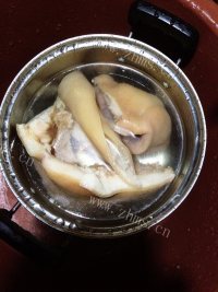 香卤猪头皮做法图解3)