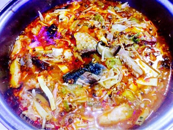 回味无穷的水煮鱼