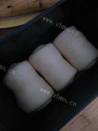 诱人的直接法北海道吐司做法图解7)