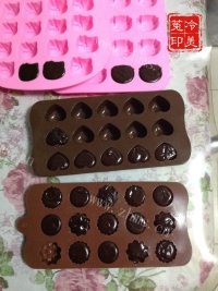 自制巧克力太妃糖做法图解8)